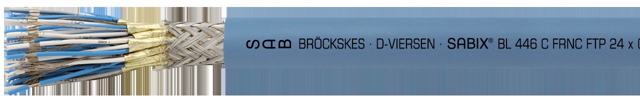 SAB Bröckskes Communication and data cable SABIX BL 446 C FRNC FTP