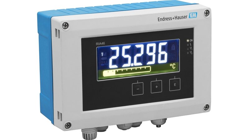 Endress+Hauser Field Meter with Control Unit RIA46