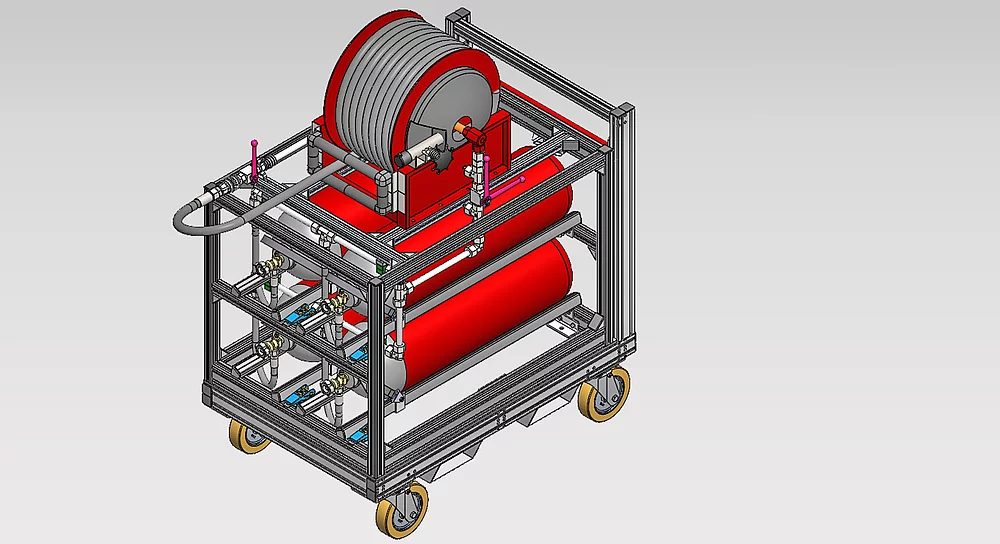 Minimax C120 RC (Rollcontainer)