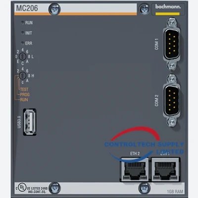 Bachmann electronic MC206