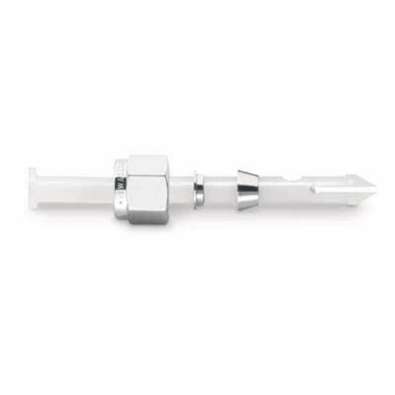 Swagelok Nylon Ferrule Set (1 Front Ferrule/1 Back Ferrule) for 1/4 in. Tube Fitting, Order in multiples of 10