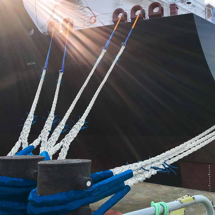 Samson Rope Nylon Mooring Tail 11m