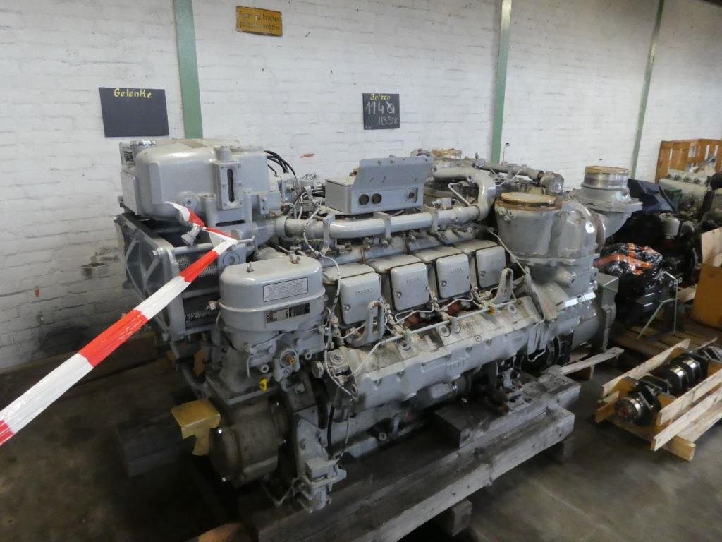 MTU 8VSeries 396 TC92