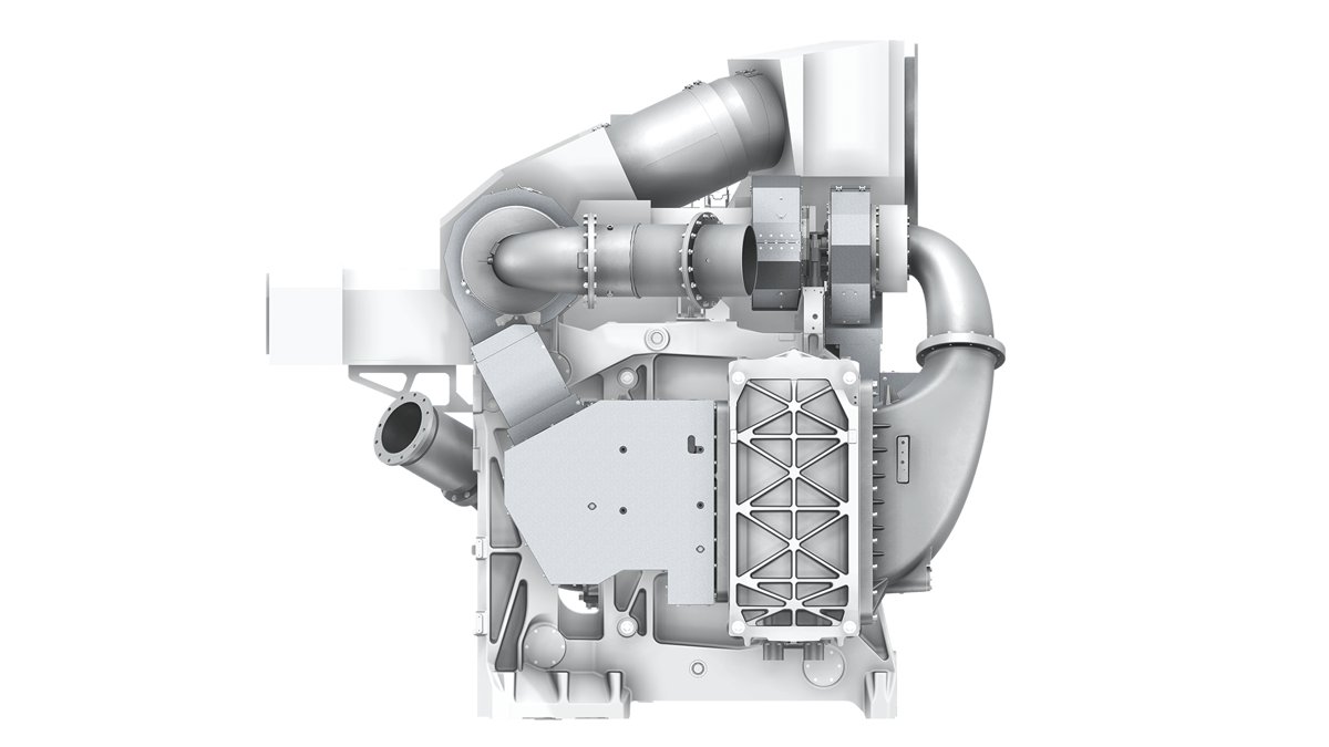 MAN Energy Solutions B&W S35ME-C9.7-EcoEGR