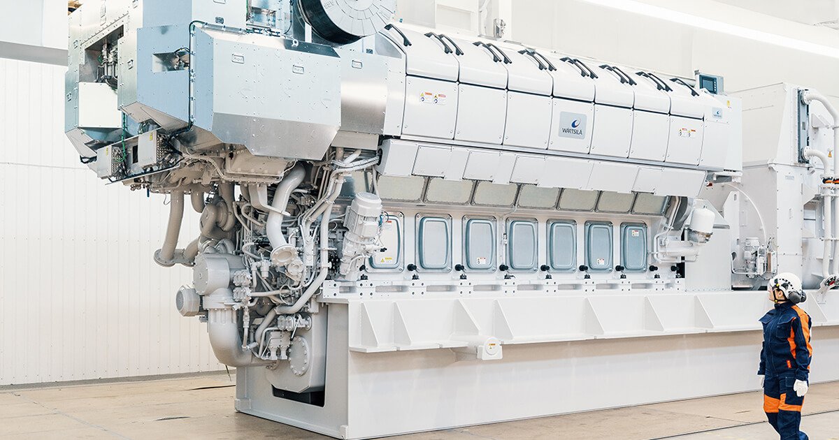 Wärtsilä 9LW22-GS-60Hz