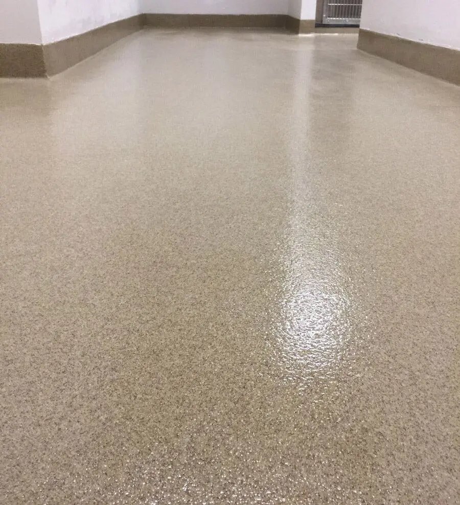 Huanan Building Materials D-SYS I type Quartz sand floor coverings