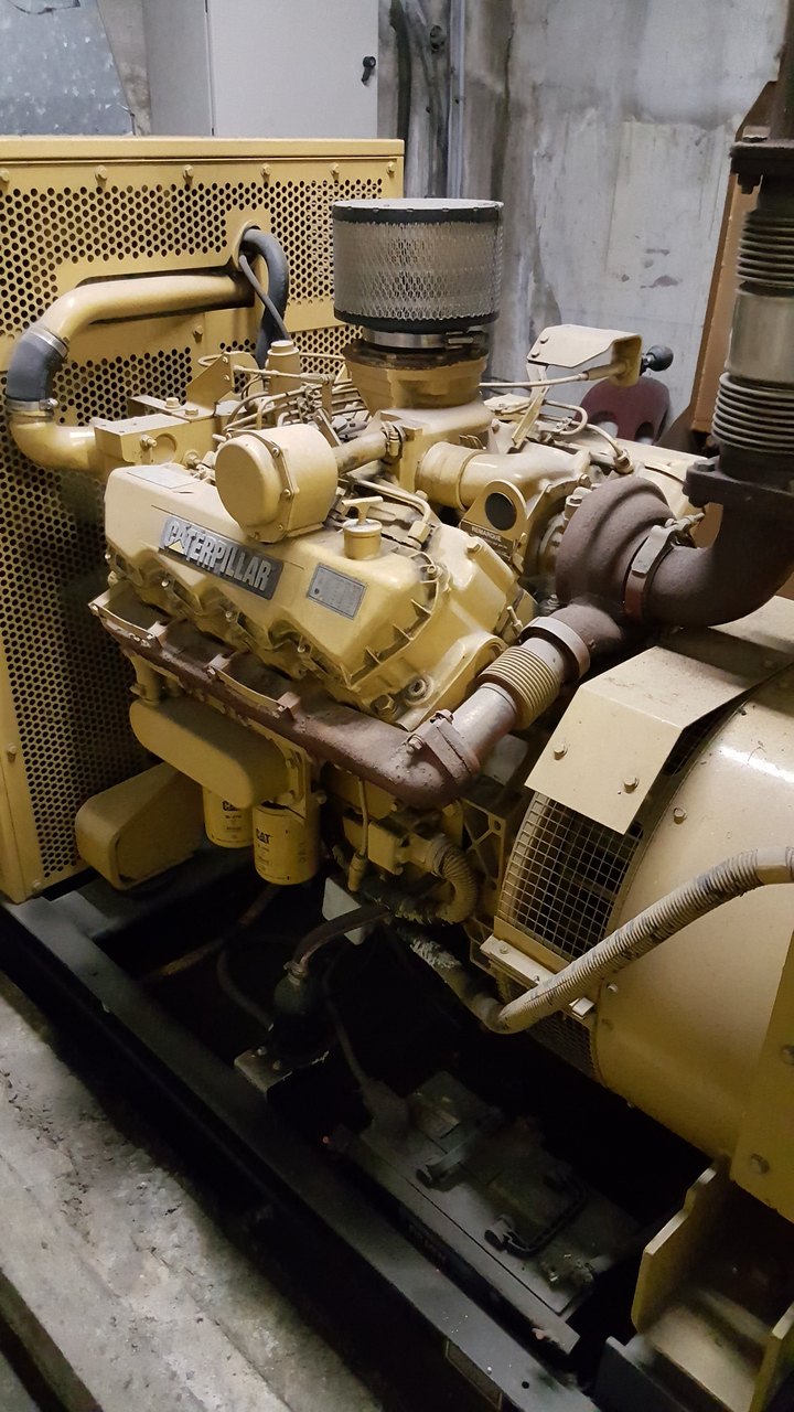 Caterpillar C32 (EPA RCPXN32.1EN3)