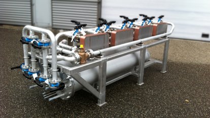 TGE Marine LNG Vaporizer Type A