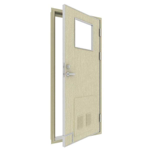 Antti-Teollisuus AM B-15 Fire Door dB (LRU) Single Leaf