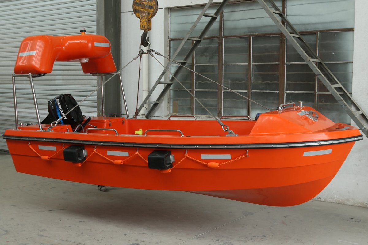 Palfinger Marine Safety FRB 15P 6kts-C