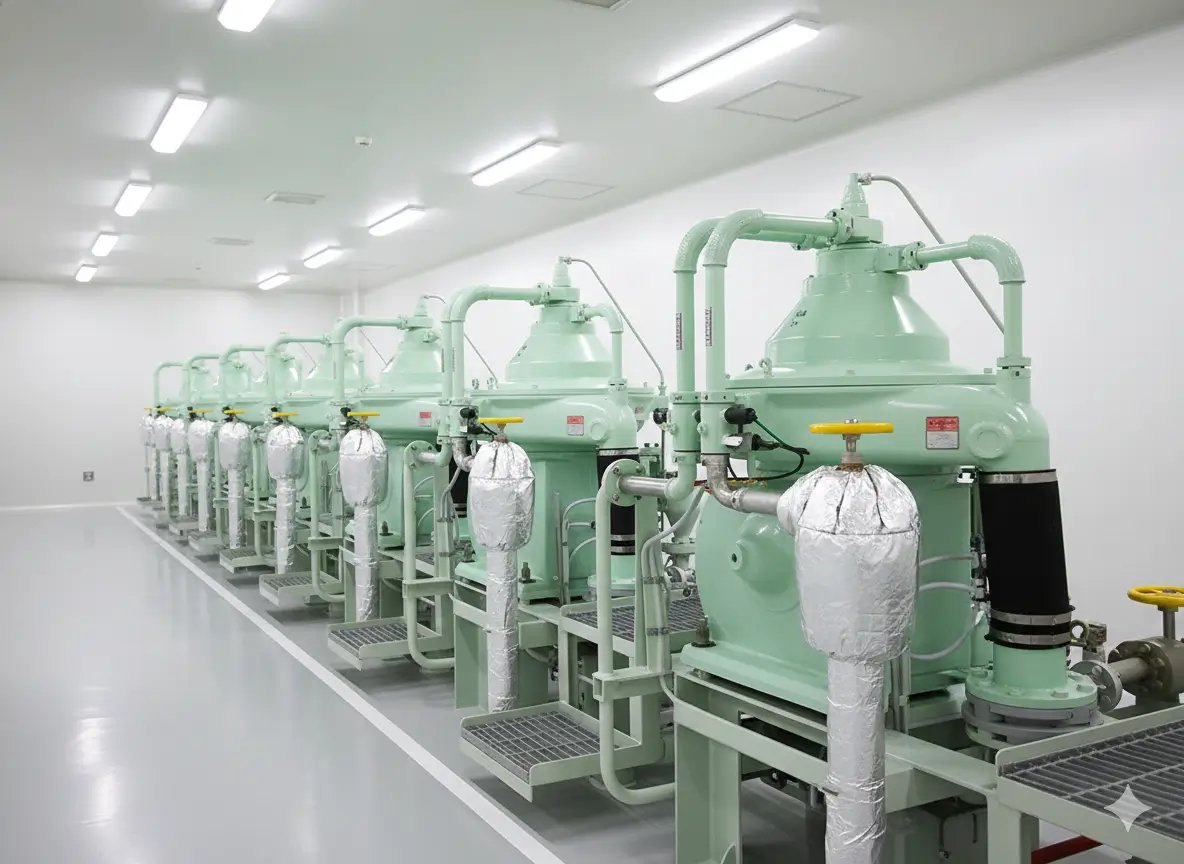 Yokogawa SA-500 5000l/h HFO