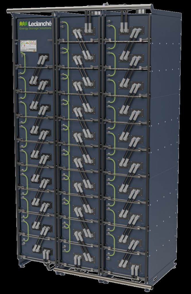 Leclanché Marine TiBox 3000kWh LFP 700V