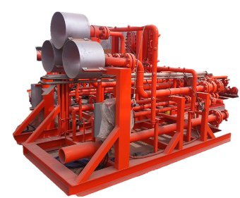 Micoda Process Systems International Pipe Rack Skid