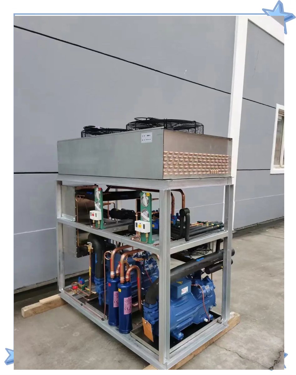 GEA Refrigeration Marine Bock HG 500kW R407C Marine