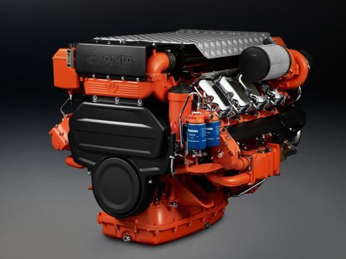 Scania Marine DI09 074M