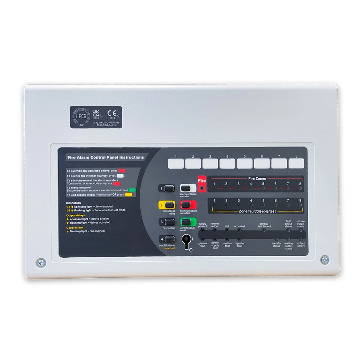 Siemens Fire Safety Conv-8Z Mk2