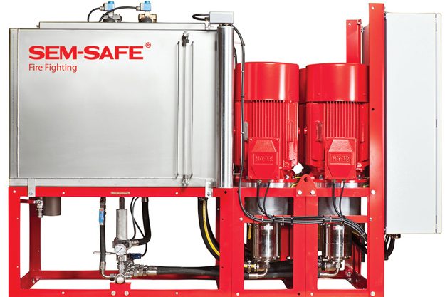 Danfoss Fire Safety SEM-SAFE HPWM System for Accommodation