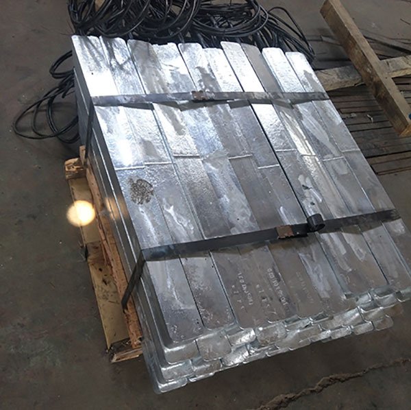 Taicang Kaide Anti-Corrosion Technology Zn-Anode (Normal Temperature)