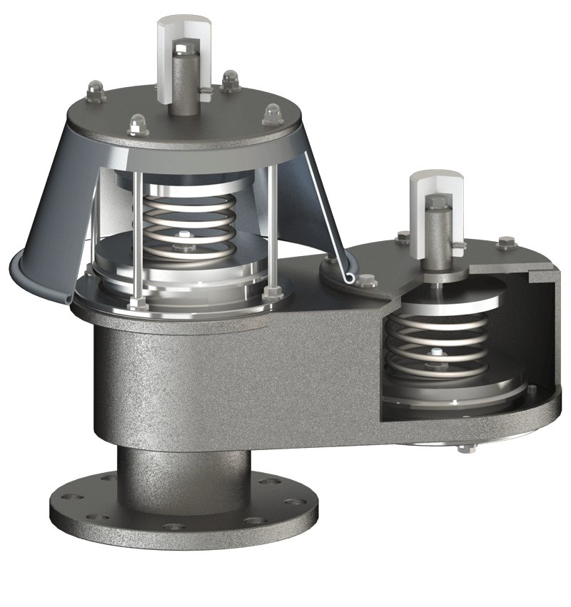 Parker Hannifin Marine PV Relief DN400 2100mbar
