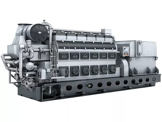 MAN Generator 5-L21/31 GenSet