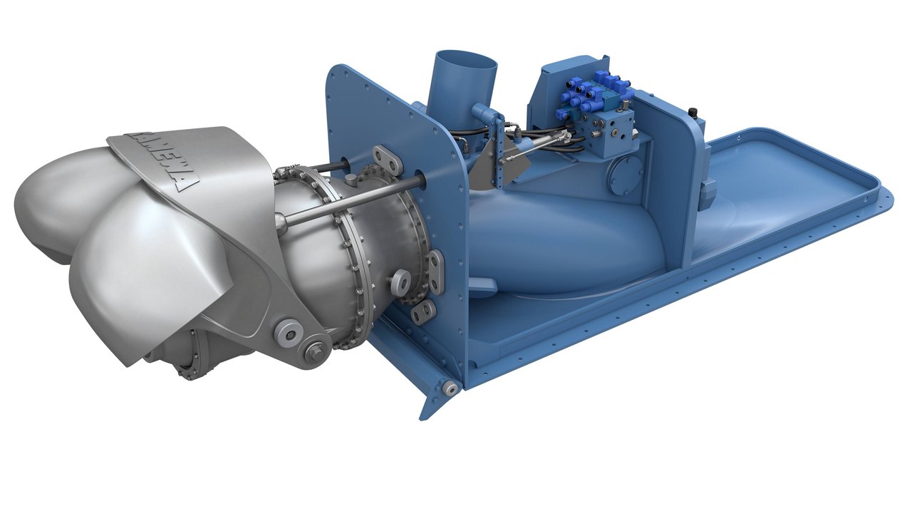 Rolls-Royce / Kongsberg Kamewa FPP 6000mm 5B