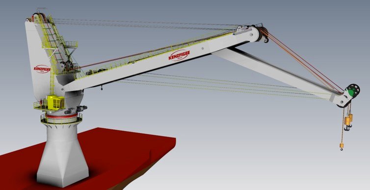 Kongsberg Maritime Knuckle boom crane (Subsea)