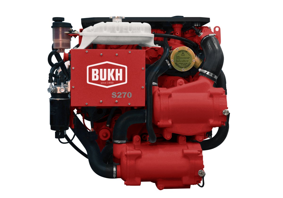 BUKH SeasAll R210 & S270 SOLAS marine engines