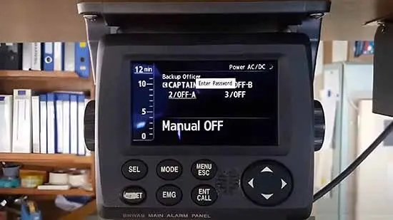 PC Maritime BNWAS Mk3
