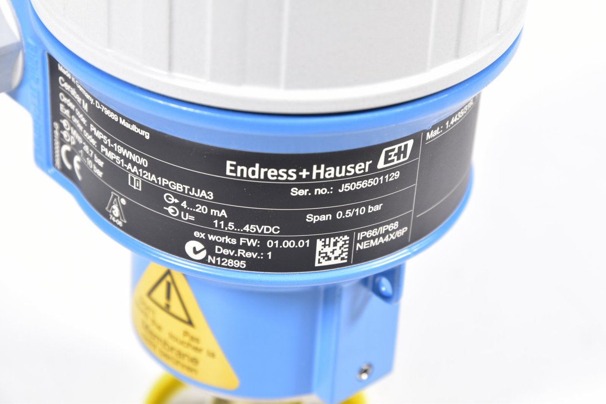 Endress+Hauser L00-FMI5xxxx-06-05-xx-de-009