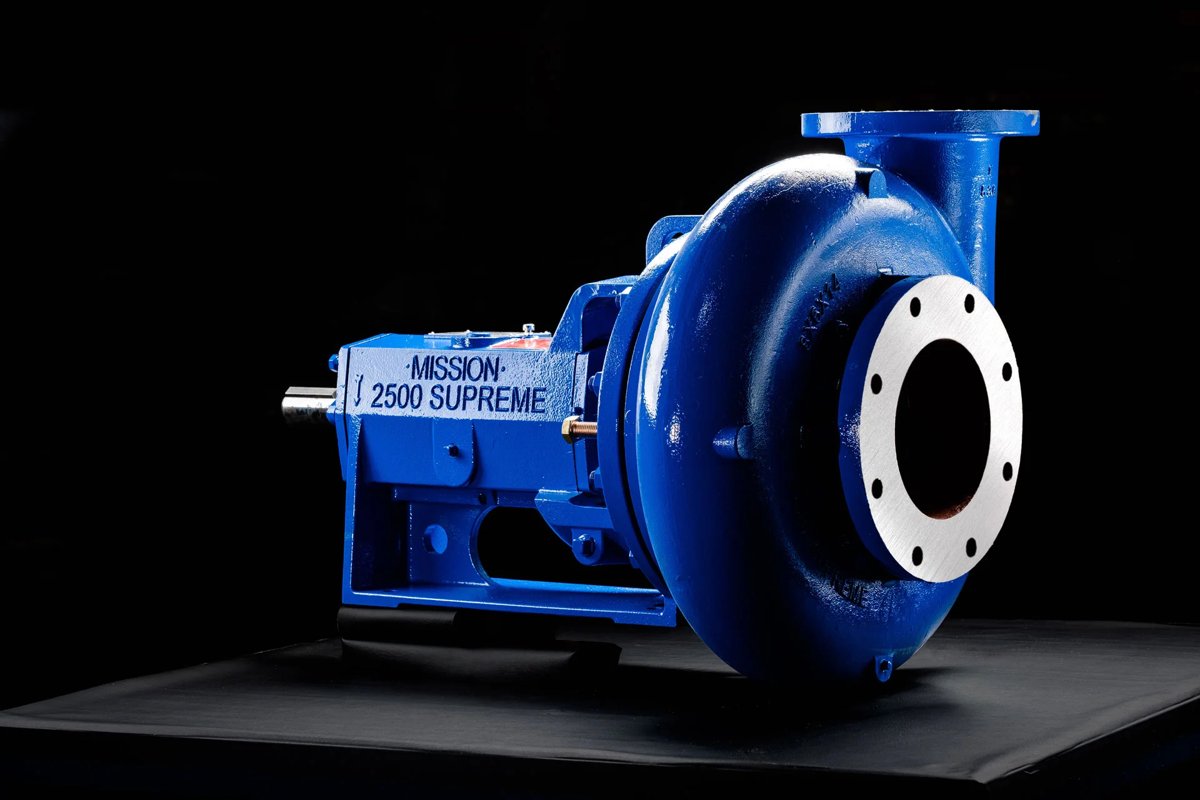 National Oilwell Varco, L.P. - Rig Technologies Division - FM 529 Series 2500 Supreme Centrifugal Pumps