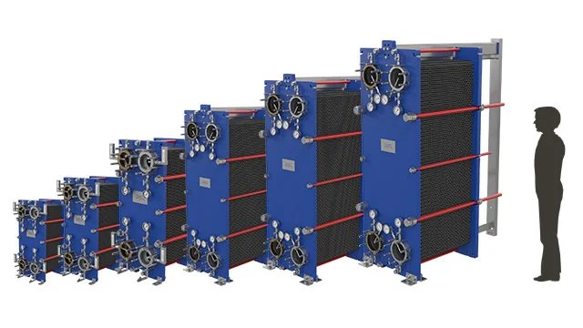 Alfa Laval M-Series Gasketed Plate Heat Exchanger
