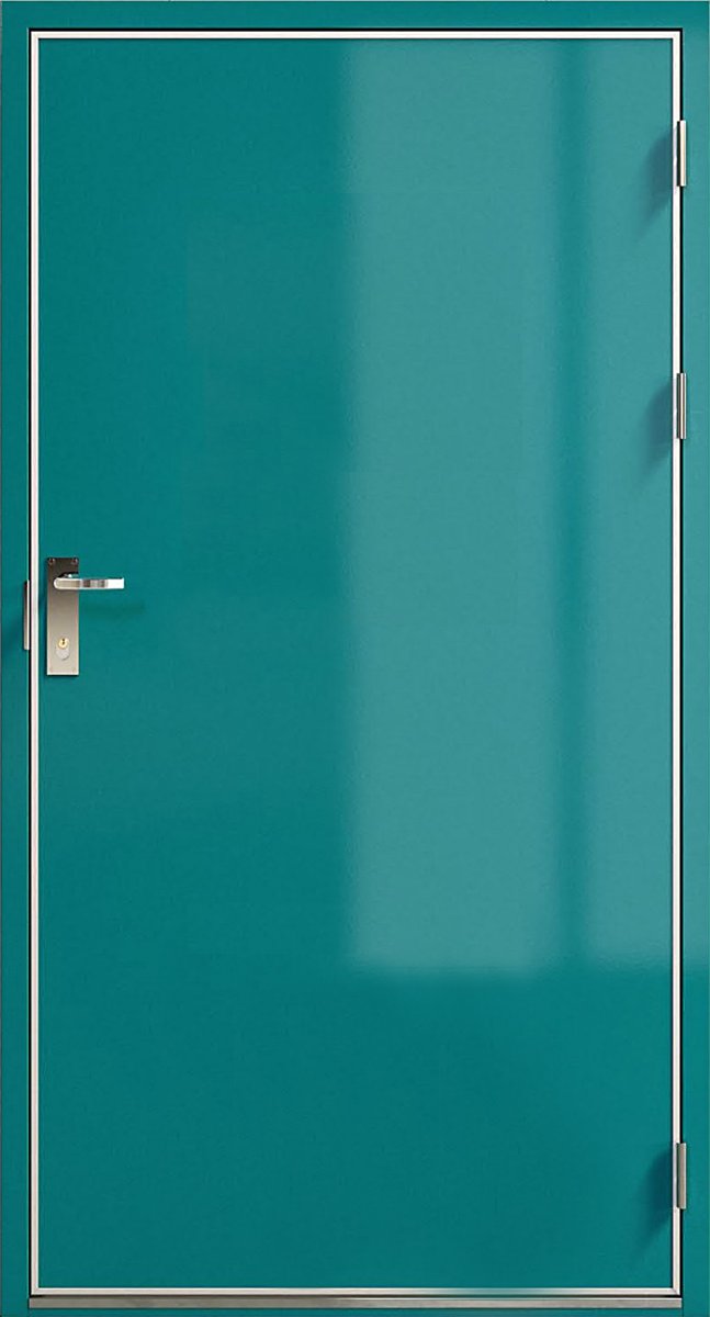 Saajos International B-15 single hinged door