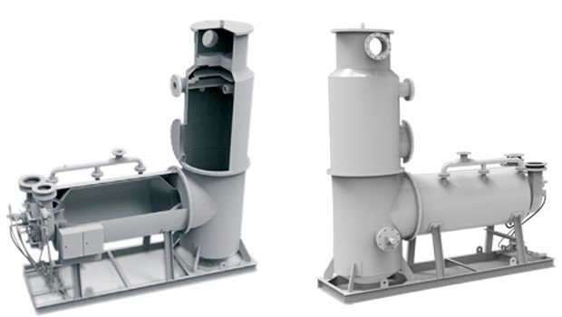 Air Products Marine IG Generator 20000m3h O2<2% flue gas