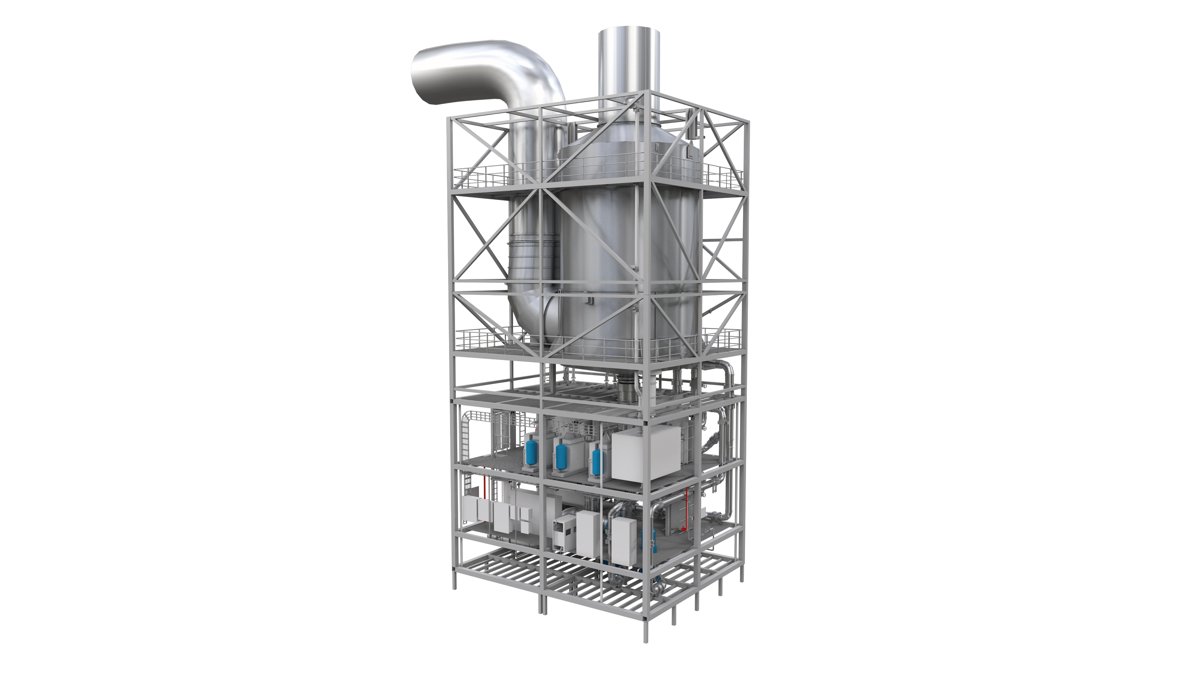 Wärtsilä Moss Scrubber 15MW closed-loop