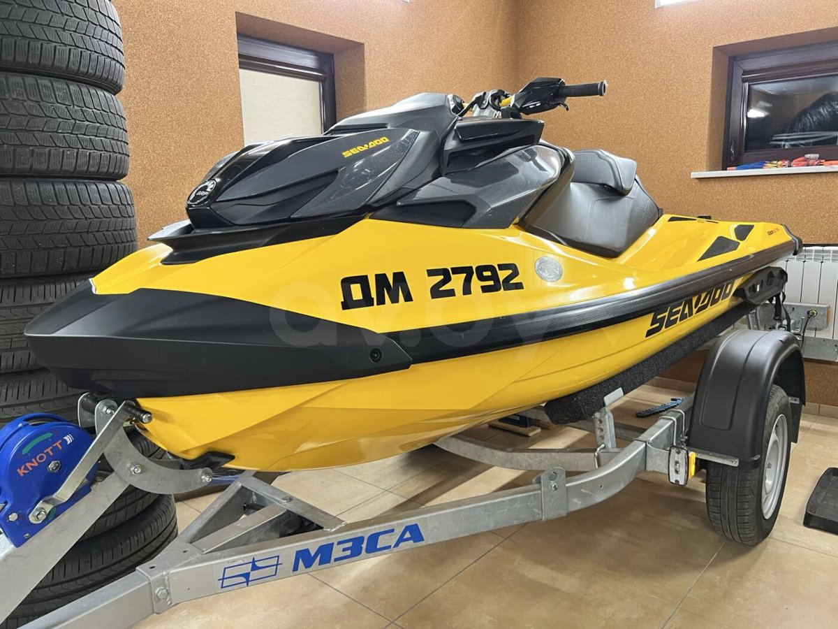 Martin Haake, Boot Bremen Bombardier Sea Doo RXP-X300 DARIA TRZNADEL Szamocin Poland