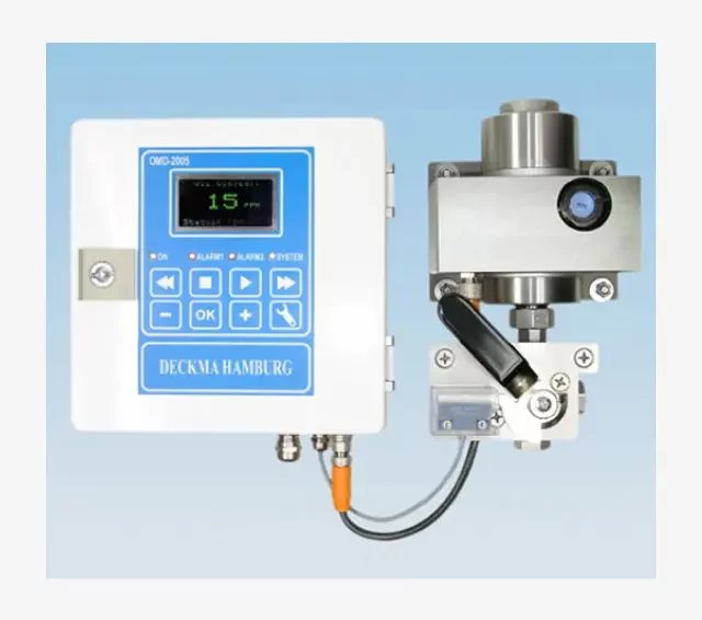 Deckma Hamburg Model: OMD-2005 15 ppm bilge alarm
