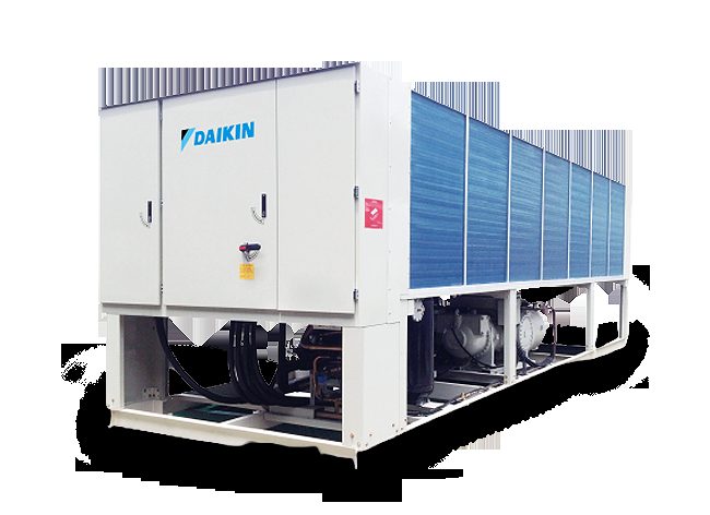 Daikin Marine ZRQ Chiller 300kW R410A