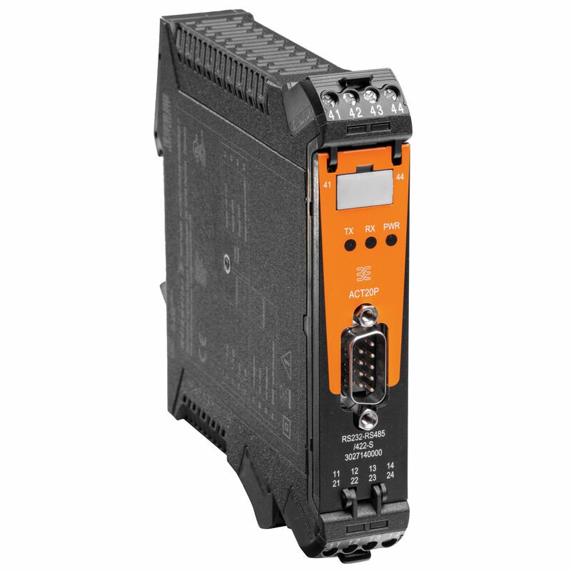 Weidmüller Interface ACT20P-RS232-RS485/422-S/P
