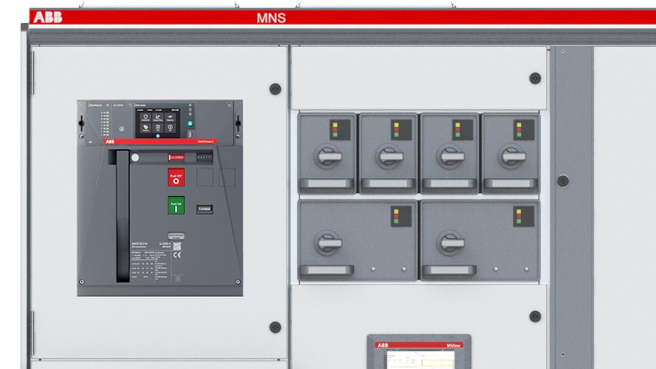 ABB Marine MNS Marine 4000A 440V
