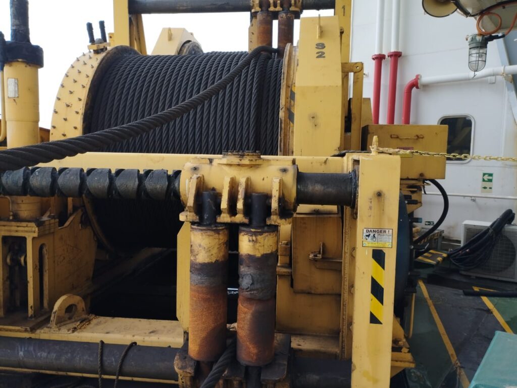 Data Hidrolik DH-HMW-180 Hydraulic Mooring Winch