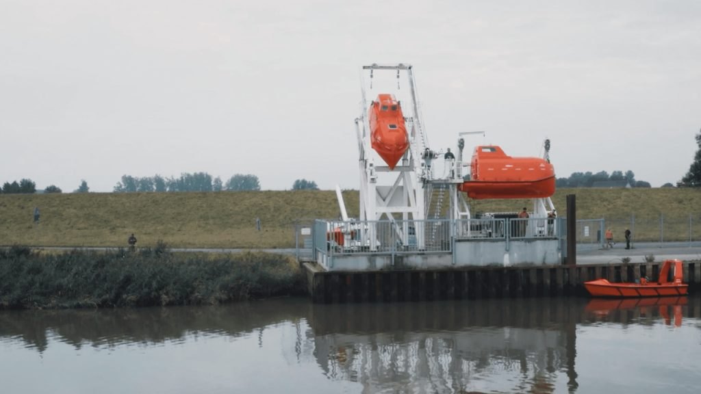 Hatecke Liferaft SWL-3t-B
