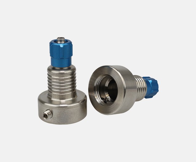 AFRISO screw fitting with measuring function Q M | 408_025