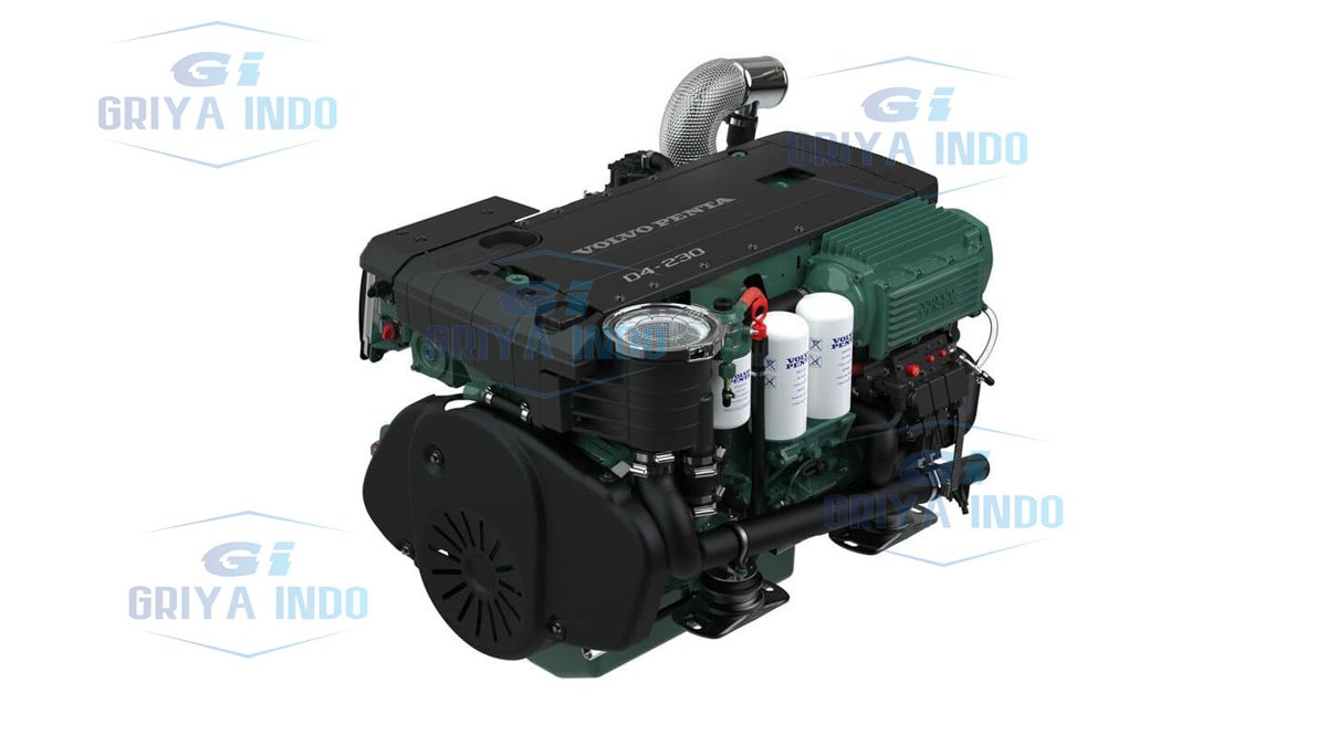 Volvo Penta D4-300