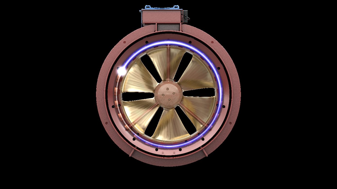 Kongsberg Maritime RD-TT 2000 (Rim Drive Tunnel Thruster)