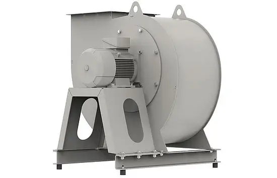 Ziehl-Abegg Marine FC Emergency 5000m3h accommodation
