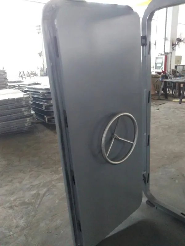 NAVALIBER A-60 Class Single Leaf Hinged Fire Doors - Type "NA-60"