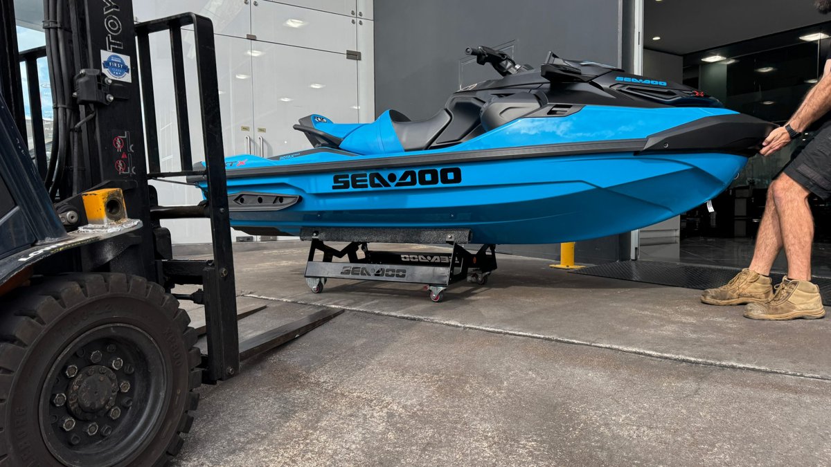 Jet Power Hungary Kft. Bombardier Sea Doo RXT-X