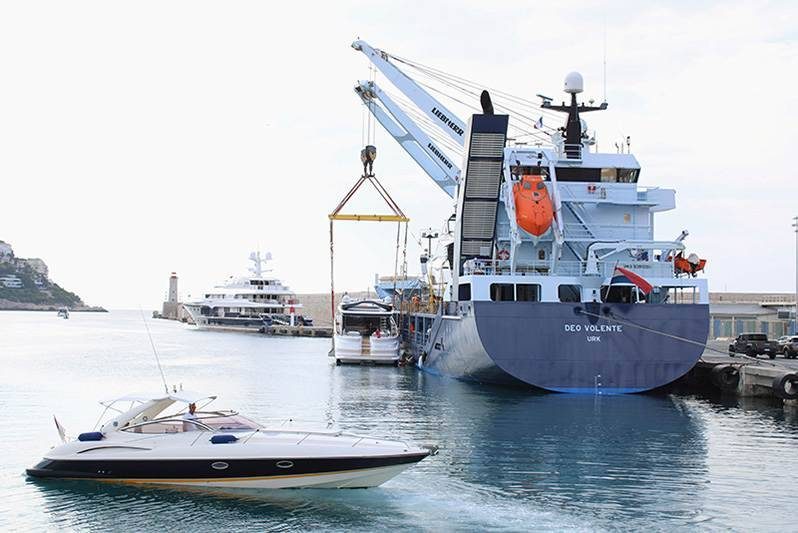 Liebherr Maritime Cranes LS 250