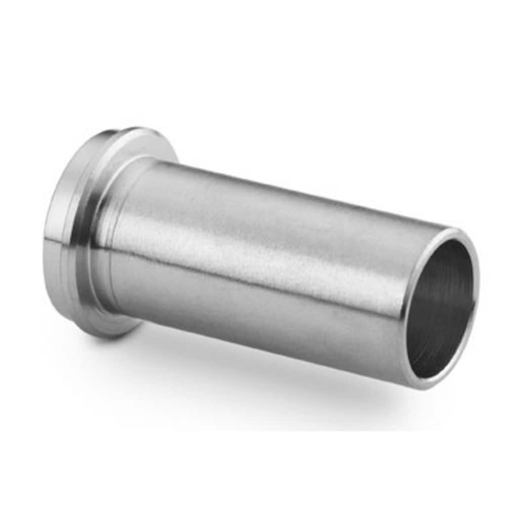Swagelok 316 Stainless Steel VCR Face Seal Fitting, Socket Weld Gland, 1/2 in. VCR x 1/2 in. Tube Socket