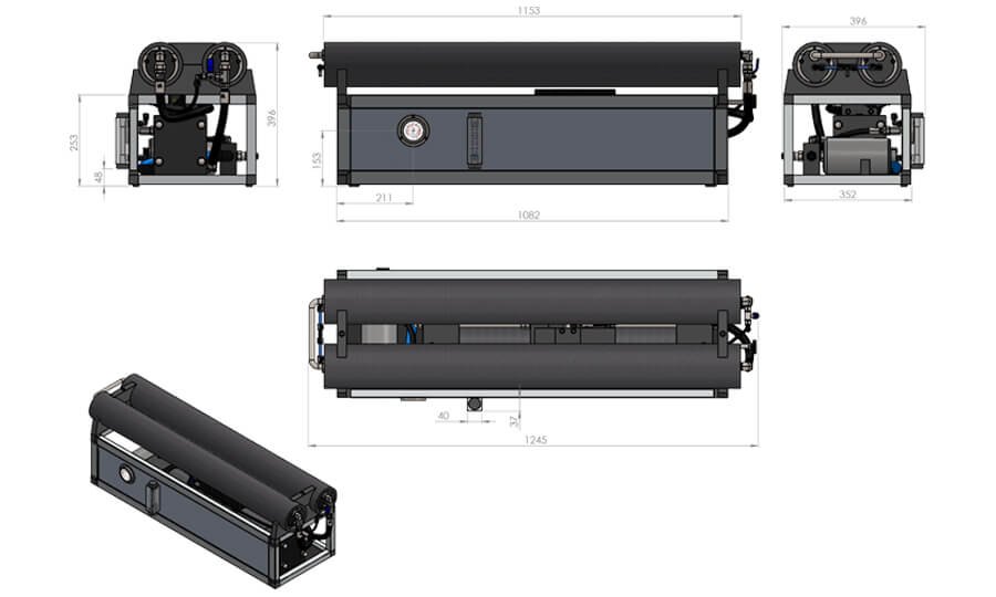 Schenker Marine Modular 3T